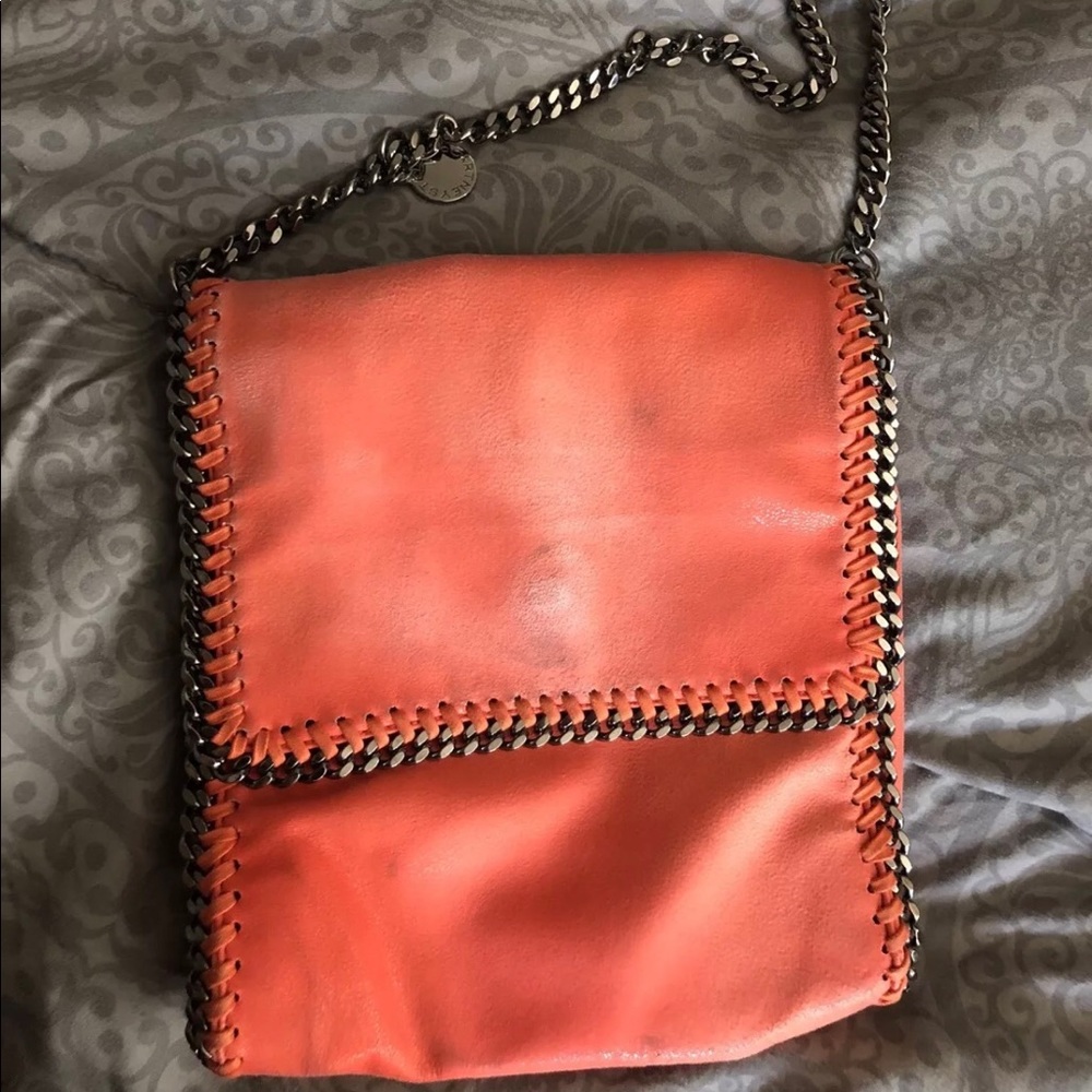Host Pock Stella McCartney Quilted Falabella Bag - Picture 1 of 8